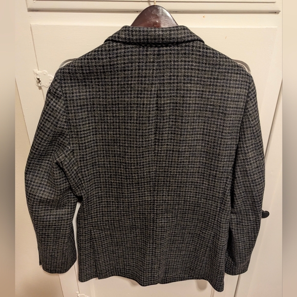 Bonobos Tweed Suit Jacket Grey/Navy Plaid, size 40R - Picture 3 of 6